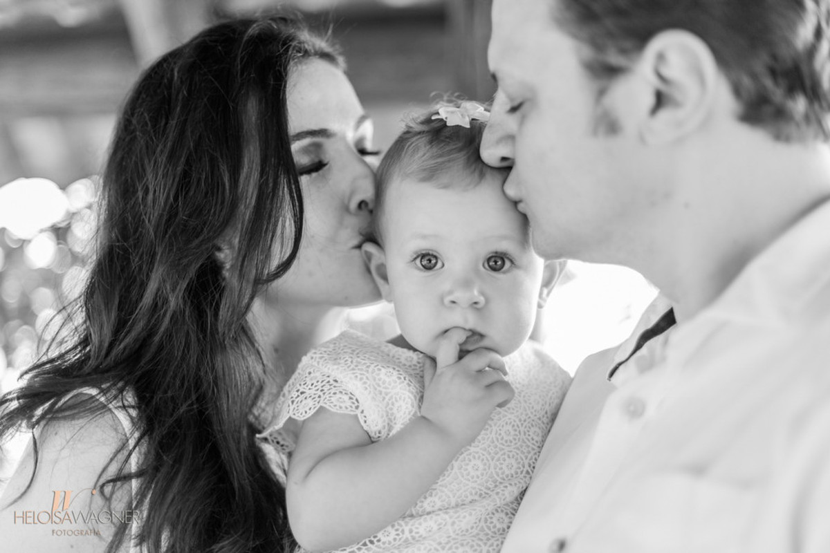 1 Ano | Sophia Bortolon | Bombinhas