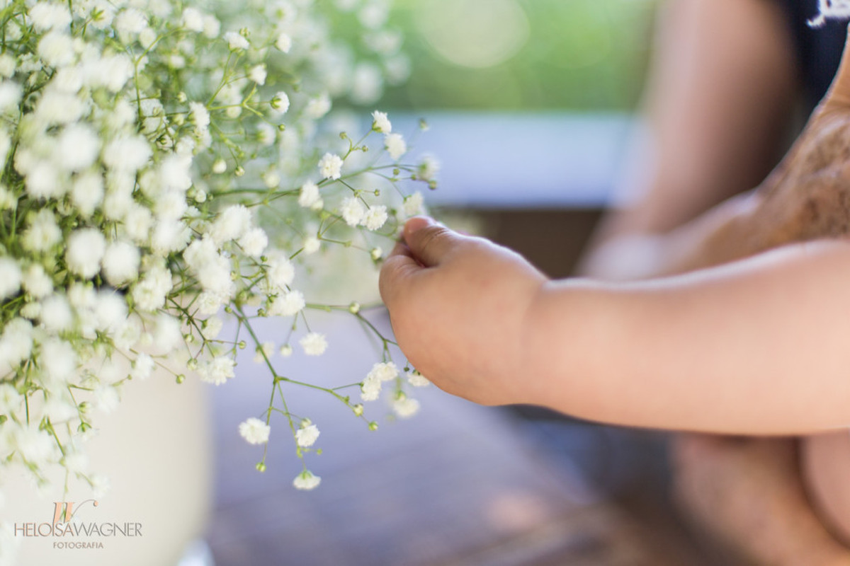 1 Ano | Sophia Bortolon | Bombinhas