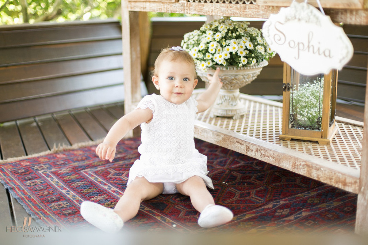 1 Ano | Sophia Bortolon | Bombinhas