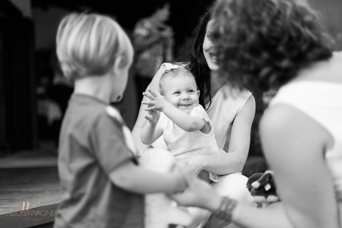 1 Ano | Sophia Bortolon | Bombinhas