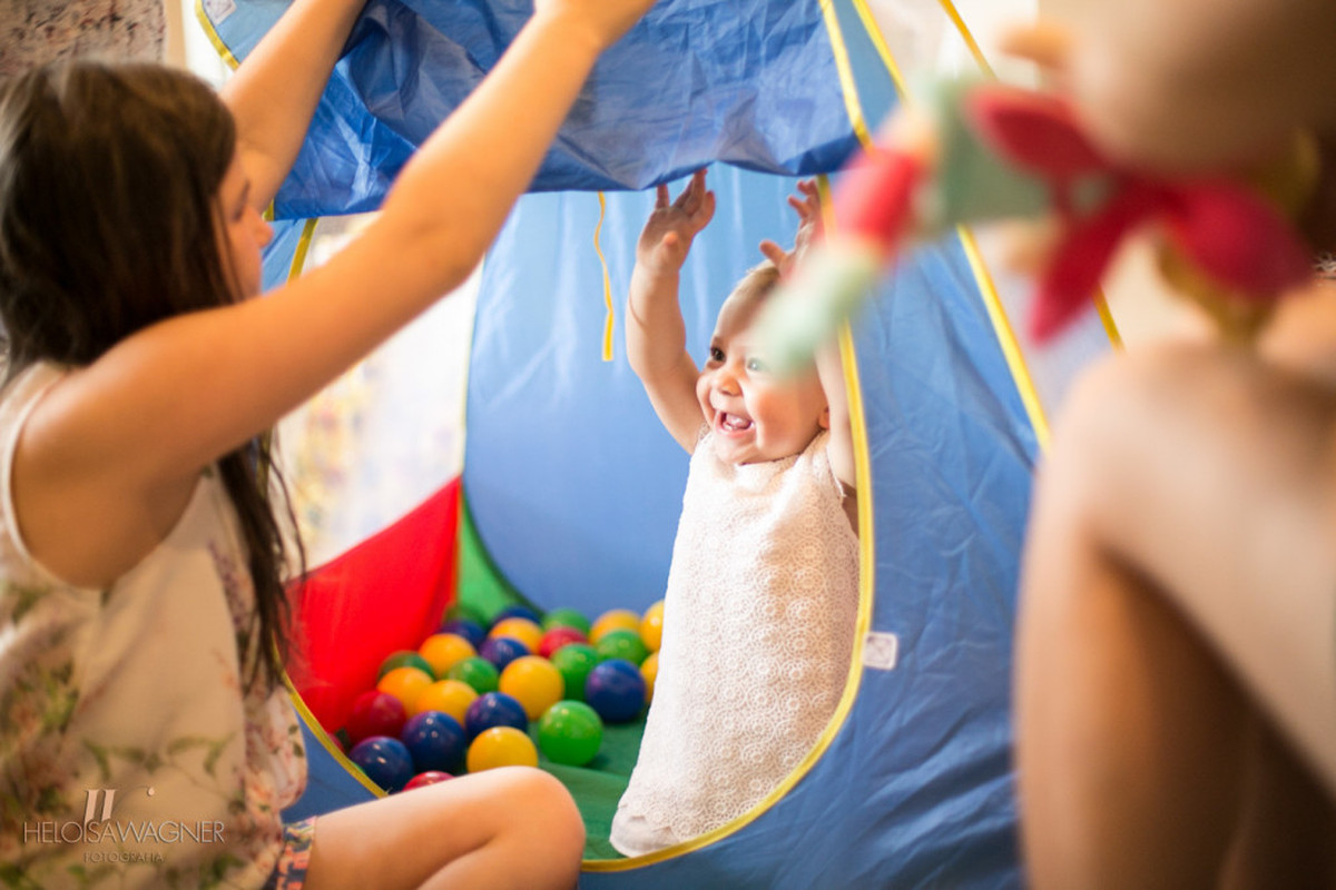 1 Ano | Sophia Bortolon | Bombinhas