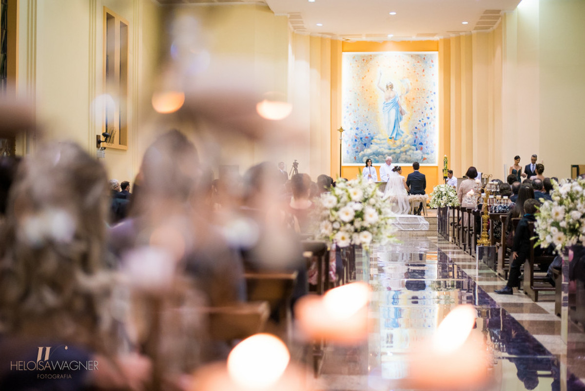 Casamento | Angélica e Guilherme | Igreja Matriz + Clube Xanxerense |  31.10.2015