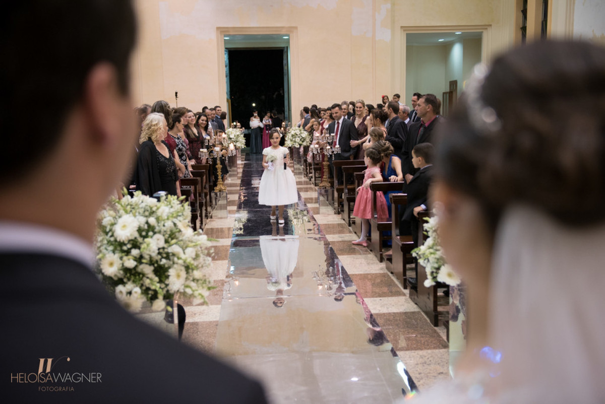 Casamento | Angélica e Guilherme | Igreja Matriz + Clube Xanxerense |  31.10.2015