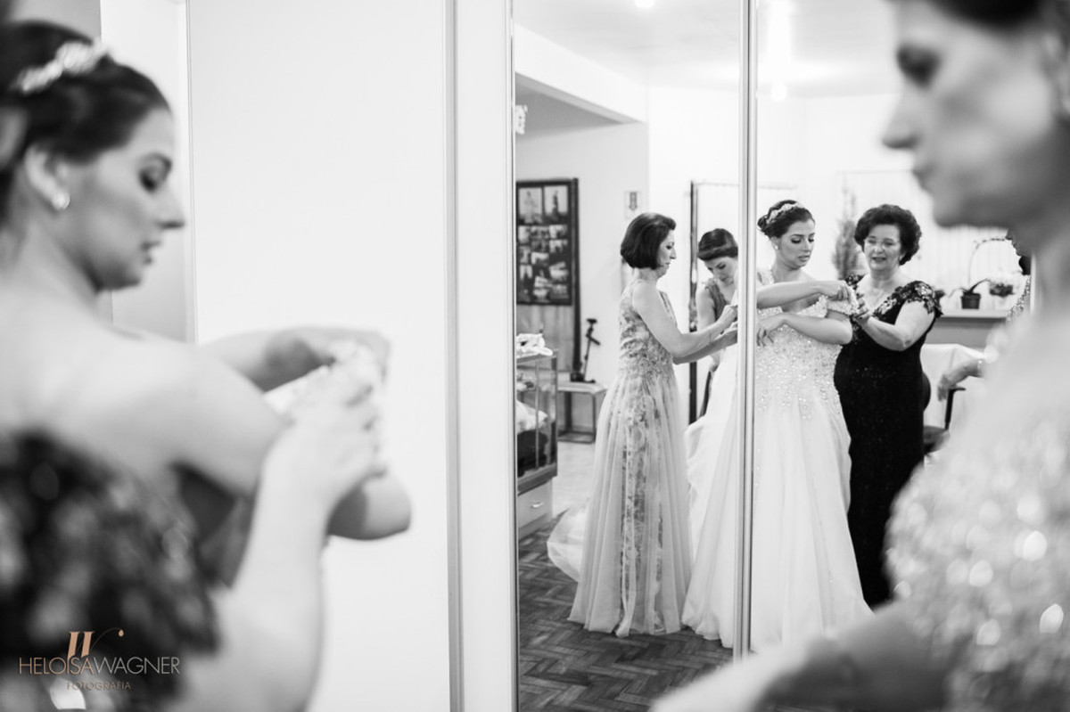 Casamento | Angélica e Guilherme | Igreja Matriz + Clube Xanxerense |  31.10.2015