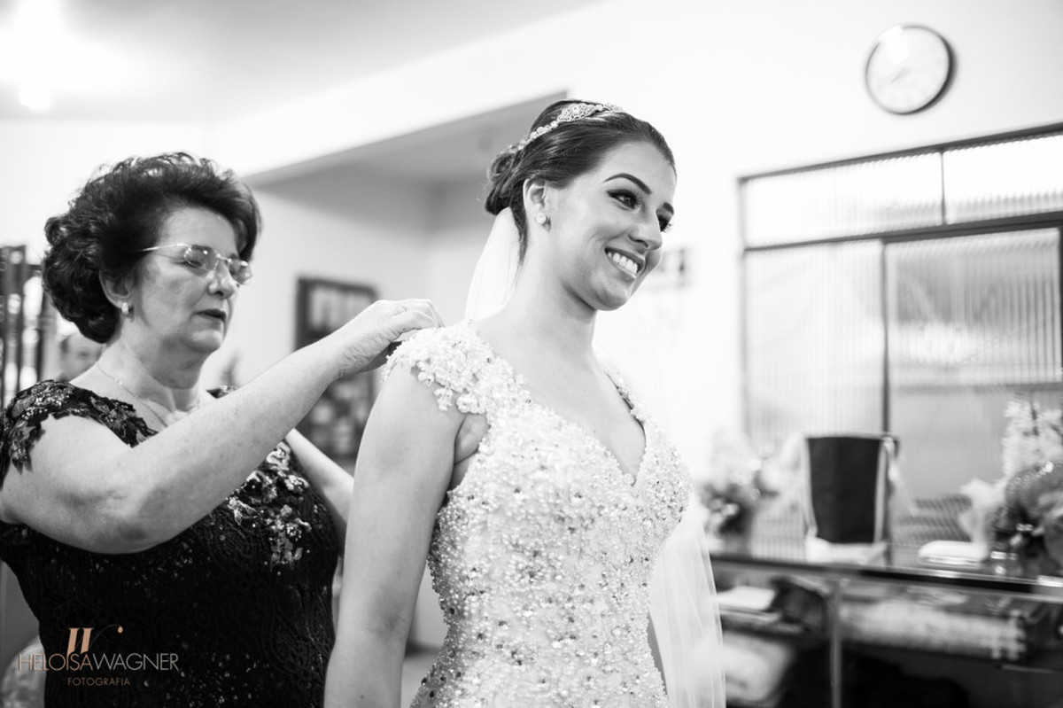 Casamento | Angélica e Guilherme | Igreja Matriz + Clube Xanxerense |  31.10.2015