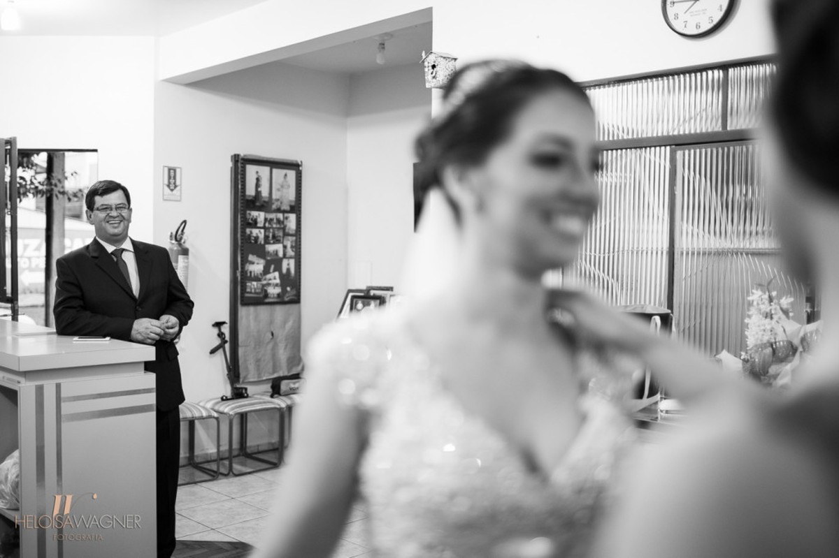 Casamento | Angélica e Guilherme | Igreja Matriz + Clube Xanxerense |  31.10.2015