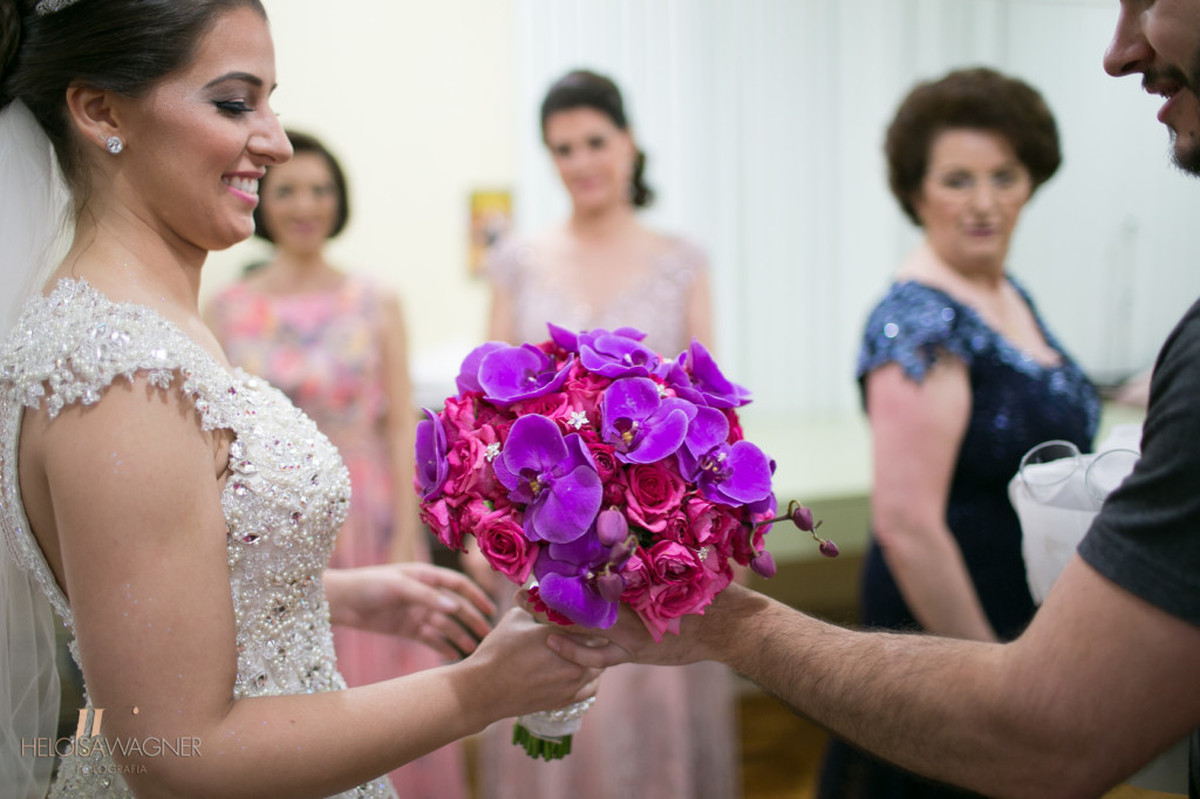 Casamento | Angélica e Guilherme | Igreja Matriz + Clube Xanxerense |  31.10.2015