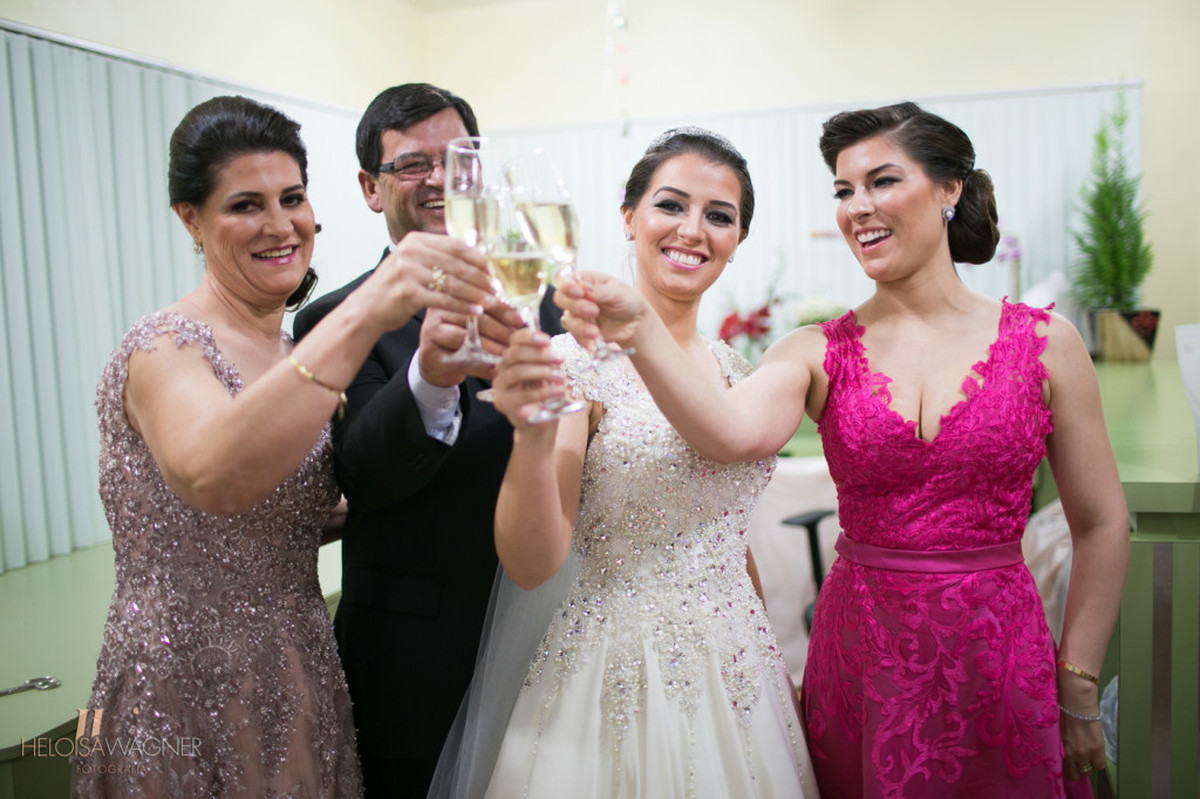 Casamento | Angélica e Guilherme | Igreja Matriz + Clube Xanxerense |  31.10.2015
