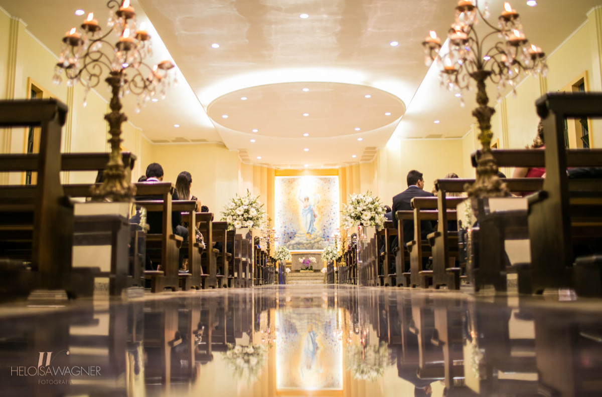 Casamento | Angélica e Guilherme | Igreja Matriz + Clube Xanxerense |  31.10.2015