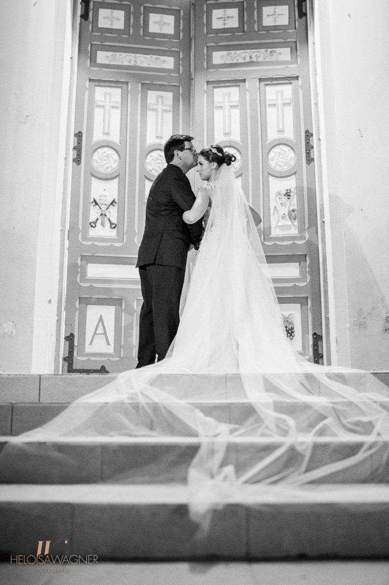 Casamento | Angélica e Guilherme | Igreja Matriz + Clube Xanxerense |  31.10.2015