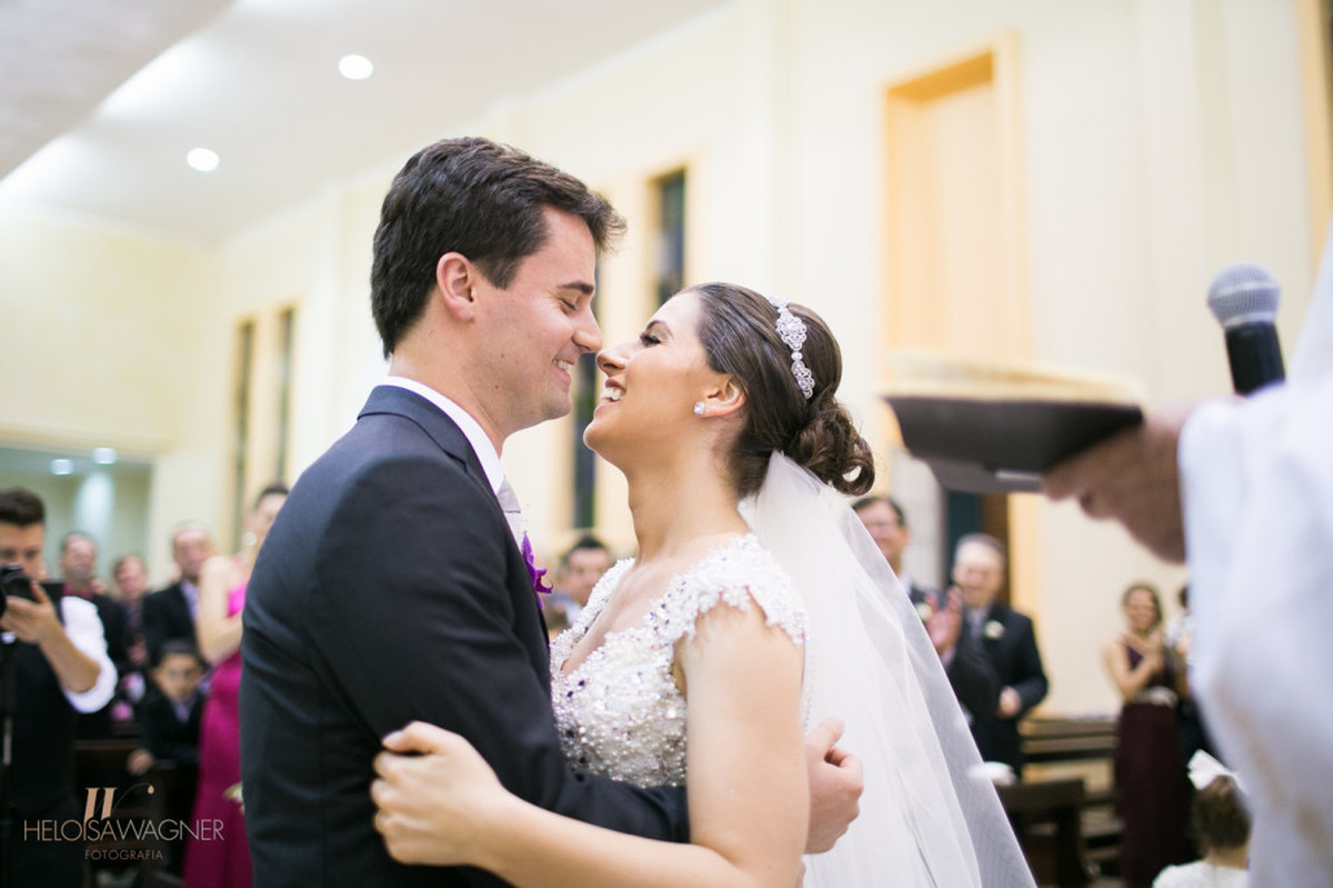 Casamento | Angélica e Guilherme | Igreja Matriz + Clube Xanxerense |  31.10.2015