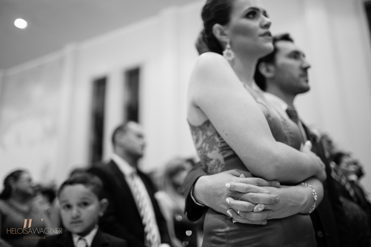 Casamento | Angélica e Guilherme | Igreja Matriz + Clube Xanxerense |  31.10.2015