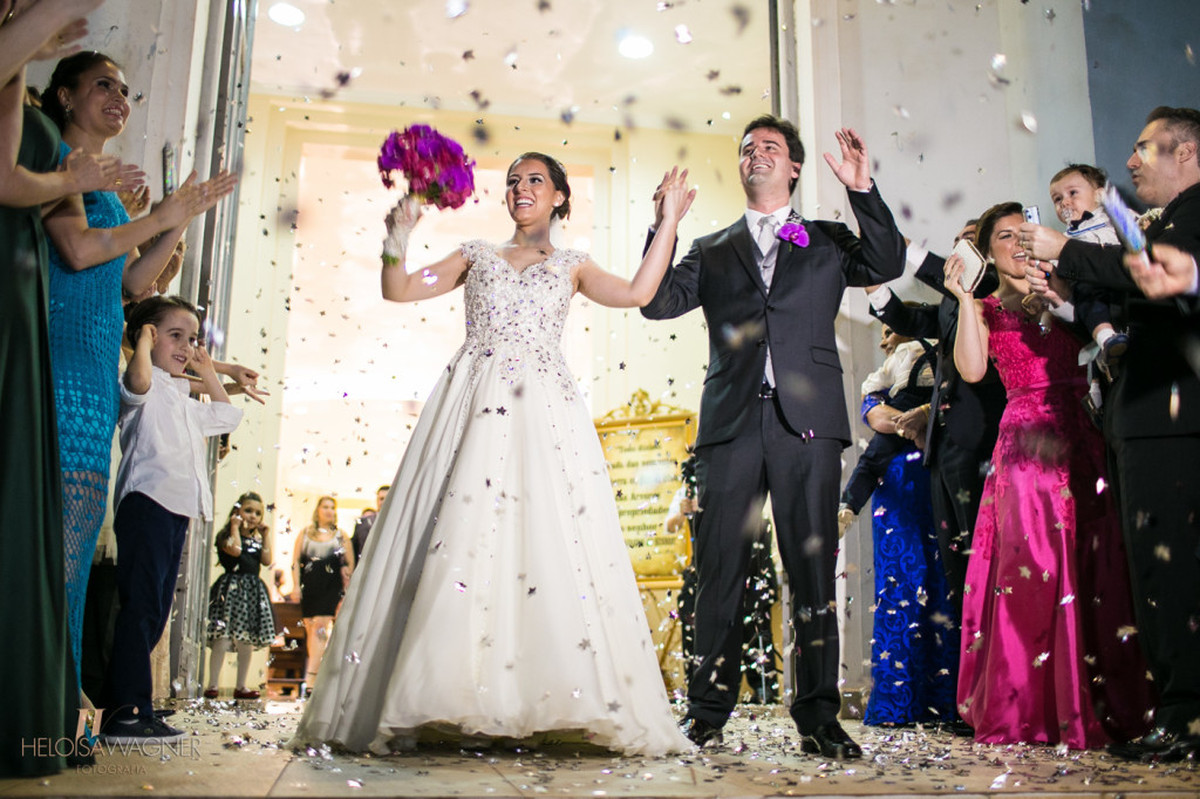 Casamento | Angélica e Guilherme | Igreja Matriz + Clube Xanxerense |  31.10.2015