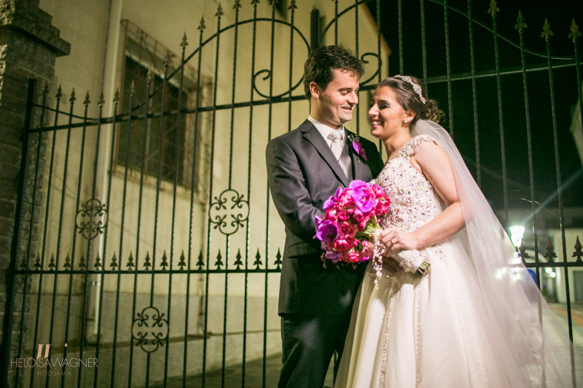 Casamento | Angélica e Guilherme | Igreja Matriz + Clube Xanxerense |  31.10.2015