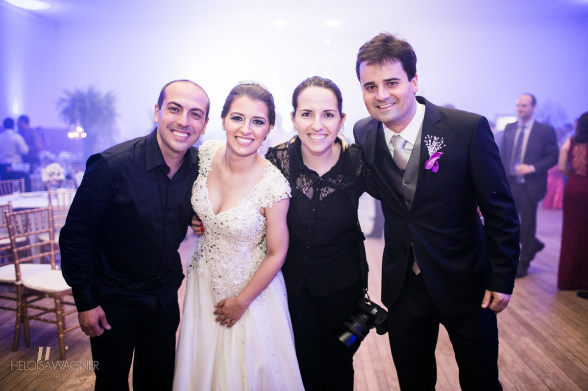 Casamento | Angélica e Guilherme | Igreja Matriz + Clube Xanxerense |  31.10.2015