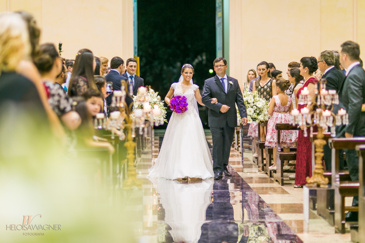 Casamento | Angélica e Guilherme | Igreja Matriz + Clube Xanxerense |  31.10.2015