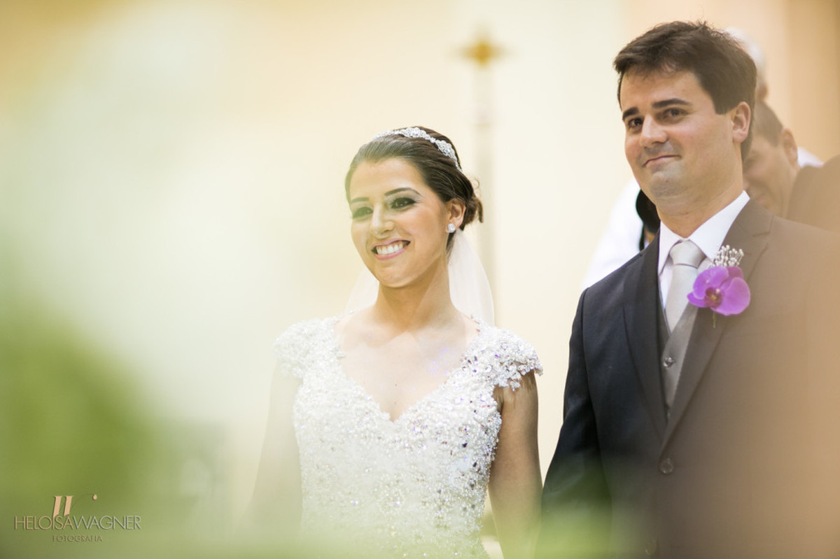 Casamento | Angélica e Guilherme | Igreja Matriz + Clube Xanxerense |  31.10.2015