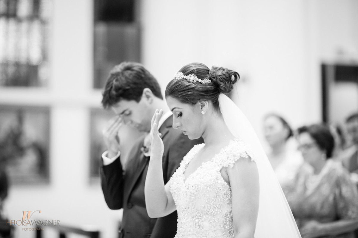 Casamento | Angélica e Guilherme | Igreja Matriz + Clube Xanxerense |  31.10.2015
