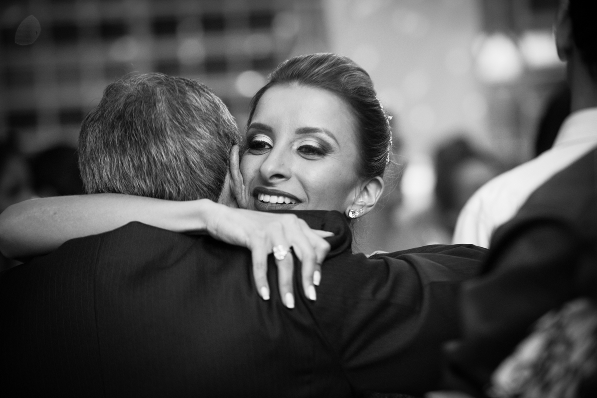 casamento, noiva com o pai
