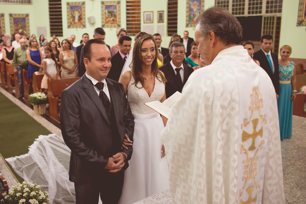 casamento, noivo no altar