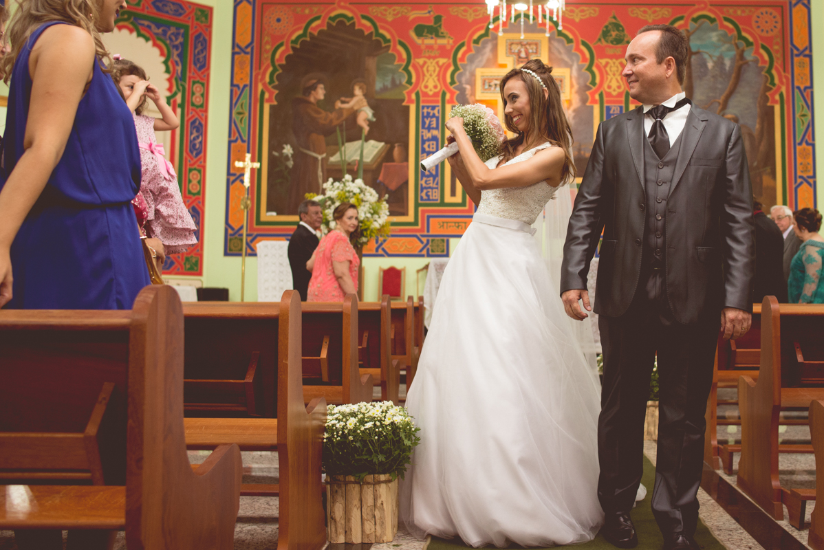 casamento, saída dos noivos