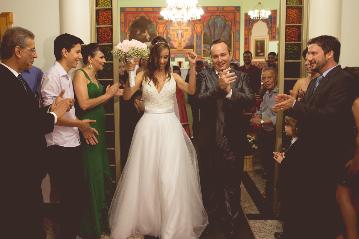 casamento, saída dos noivos