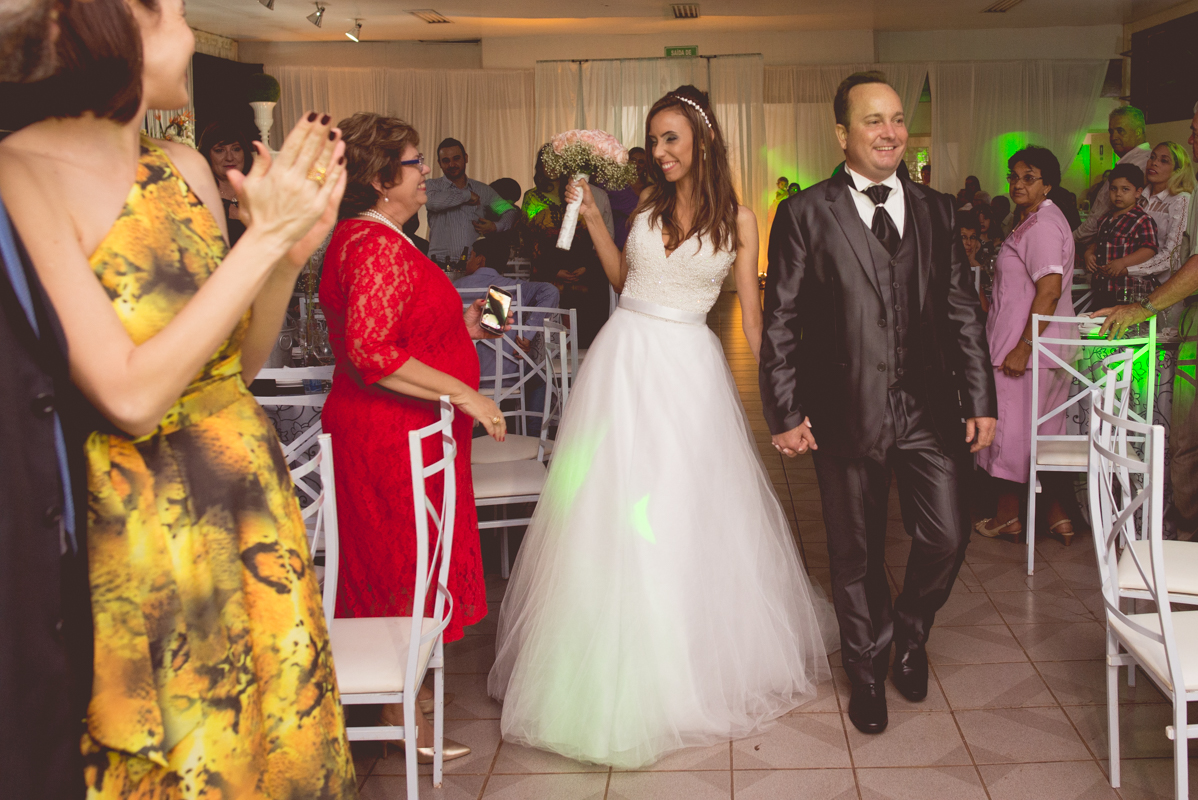 casamento, entrada no salão