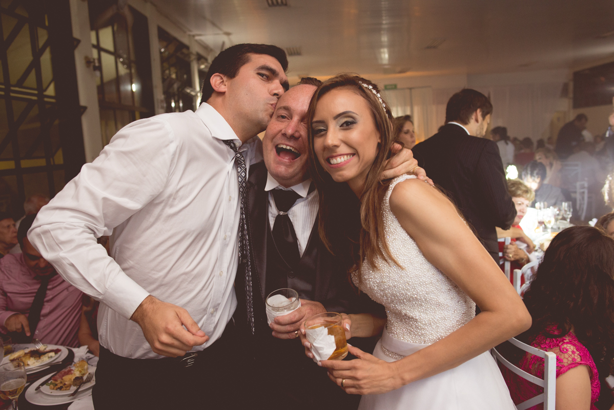 casamento, padrinho, noivos