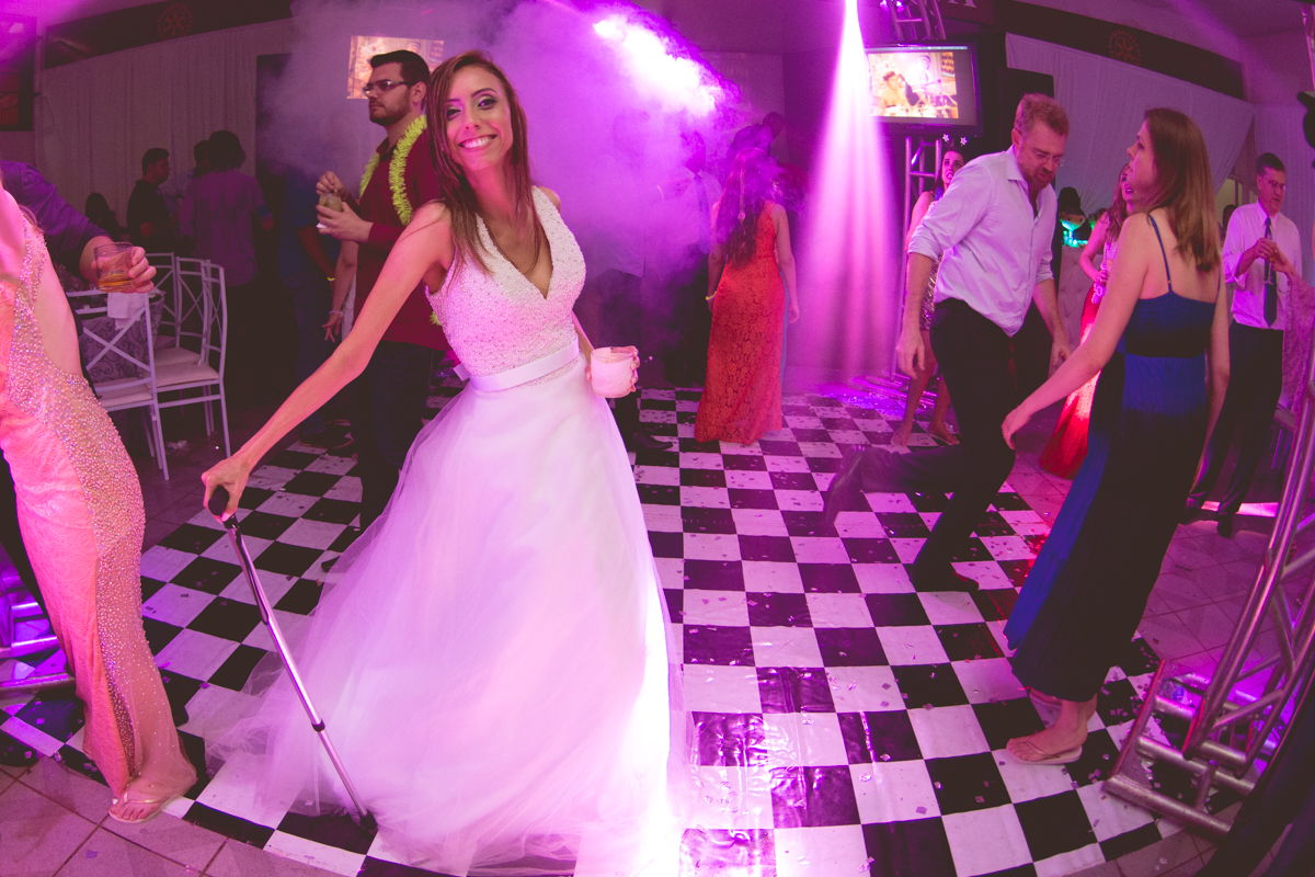 casamento, noiva na pista