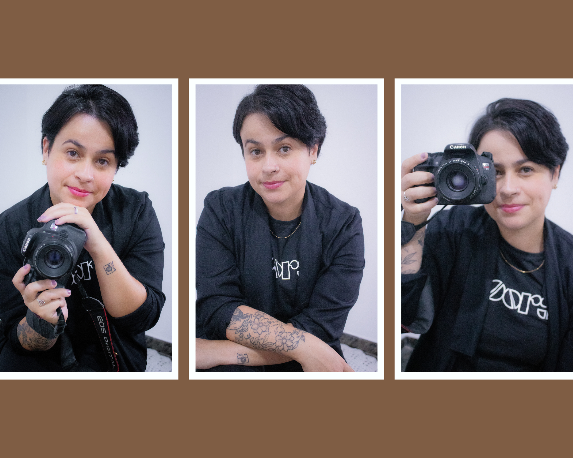 Sobre Retratos e Abraços e Fotografia