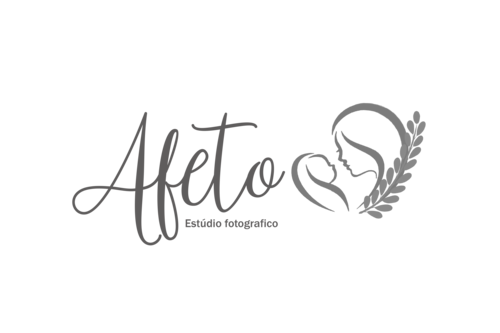 Logotipo de Estúdio Afeto Fotografia