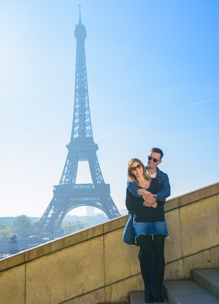 CASAL se amanado na TORRE EIFFEL  fotografado pela DF PHOTOGRAPHIE