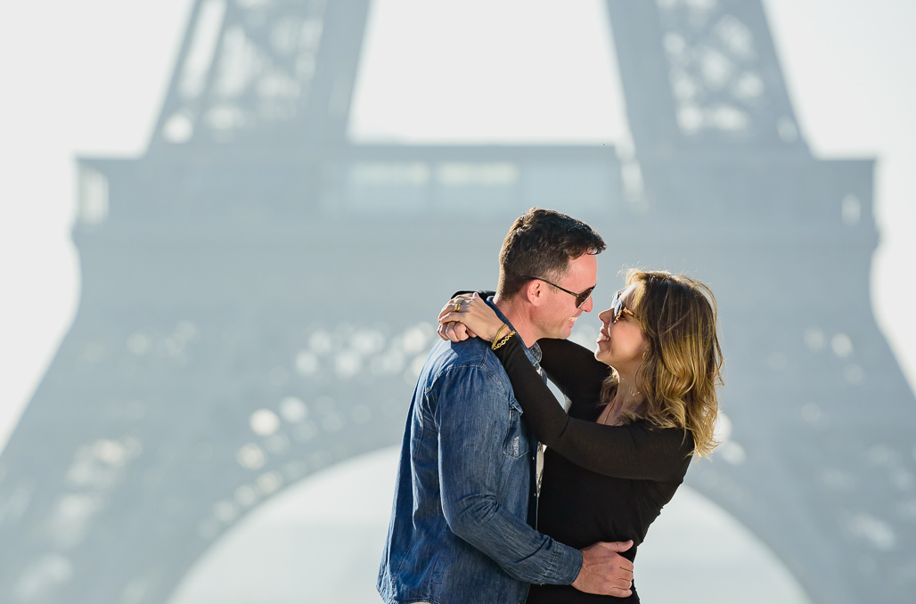 CASAL se amanado na TORRE EIFFEL  fotografado pela DF PHOTOGRAPHIE