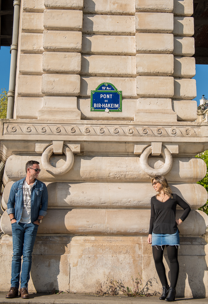 CASAL namorando na PONTE BIR HAKEIN fotografado pela DF PHOTOGRAPHIE