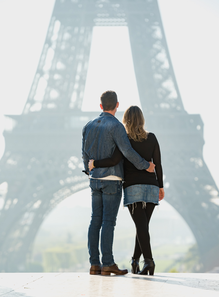 CASAL se amanado na TORRE EIFFEL  fotografado pela DF PHOTOGRAPHIE