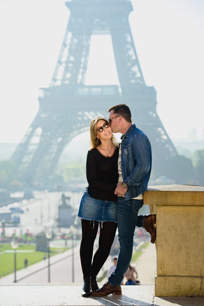 CASAL se amanado na TORRE EIFFEL  fotografado pela DF PHOTOGRAPHIE