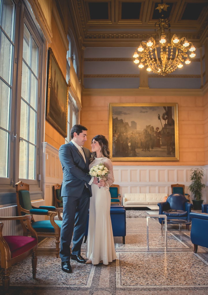 NOIVA E NOIVA fotografada pelo  FOTOGRAFO  Brasileiro em PARIS