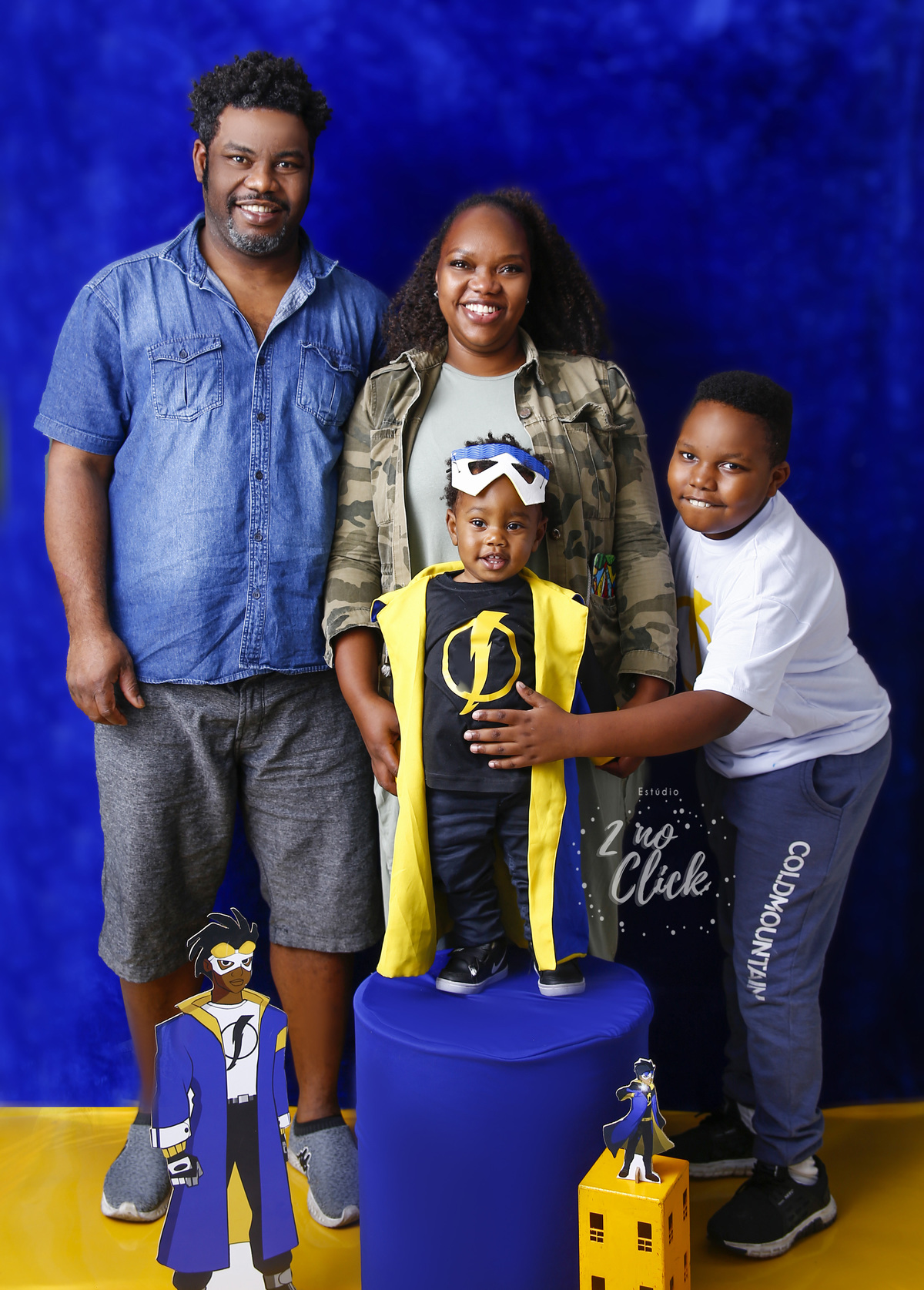 MINI ENSAIO SUPER CHOQUE ESTÚDIO 2 NO CLICK INTERLAGOS