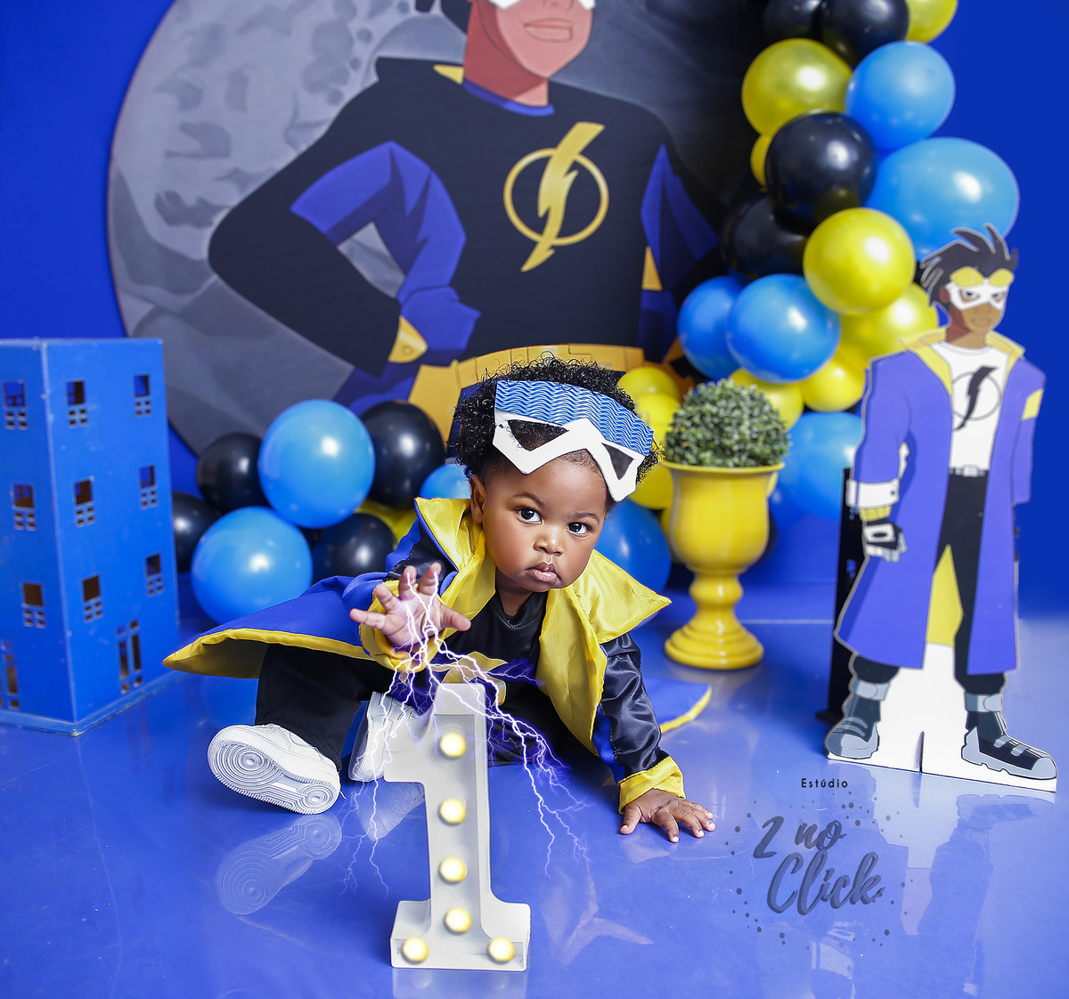 Mini ensaio Super shock - estúdio 2 no click Interlagos