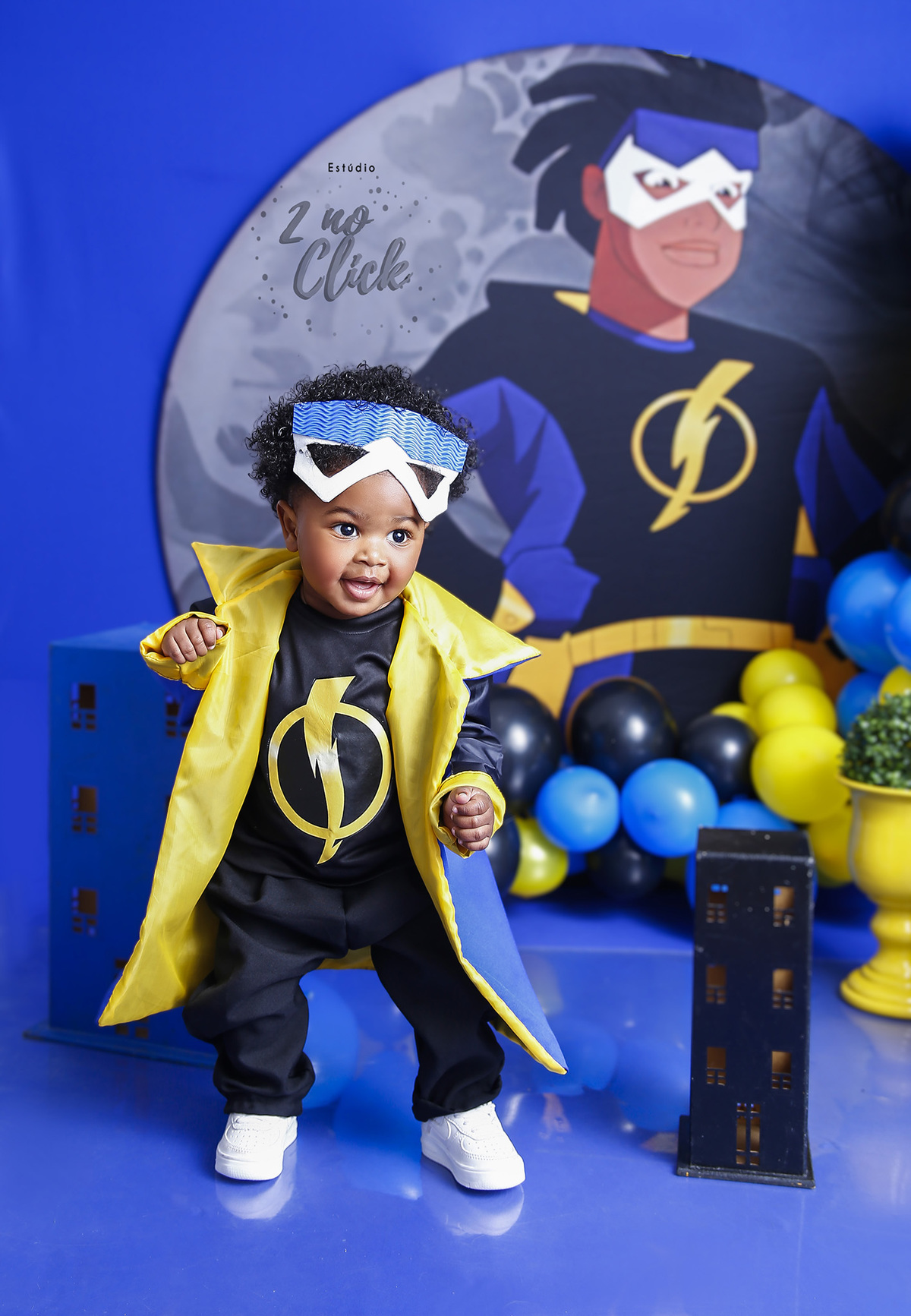 Mini ensaio Super shock - estúdio 2 no click Interlagos