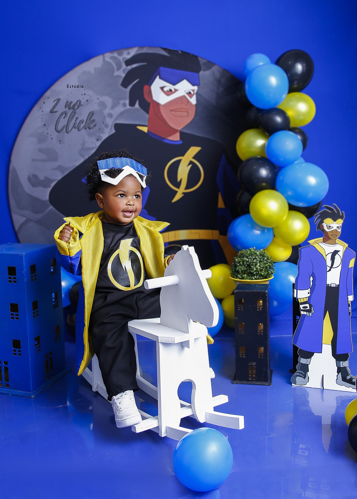 Mini ensaio Super shock - estúdio 2 no click Interlagos