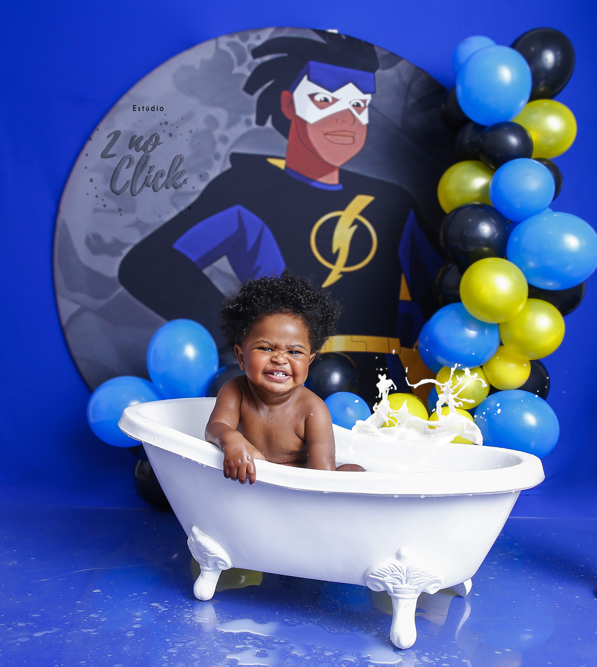 Mini ensaio Super shock - estúdio 2 no click Interlagos