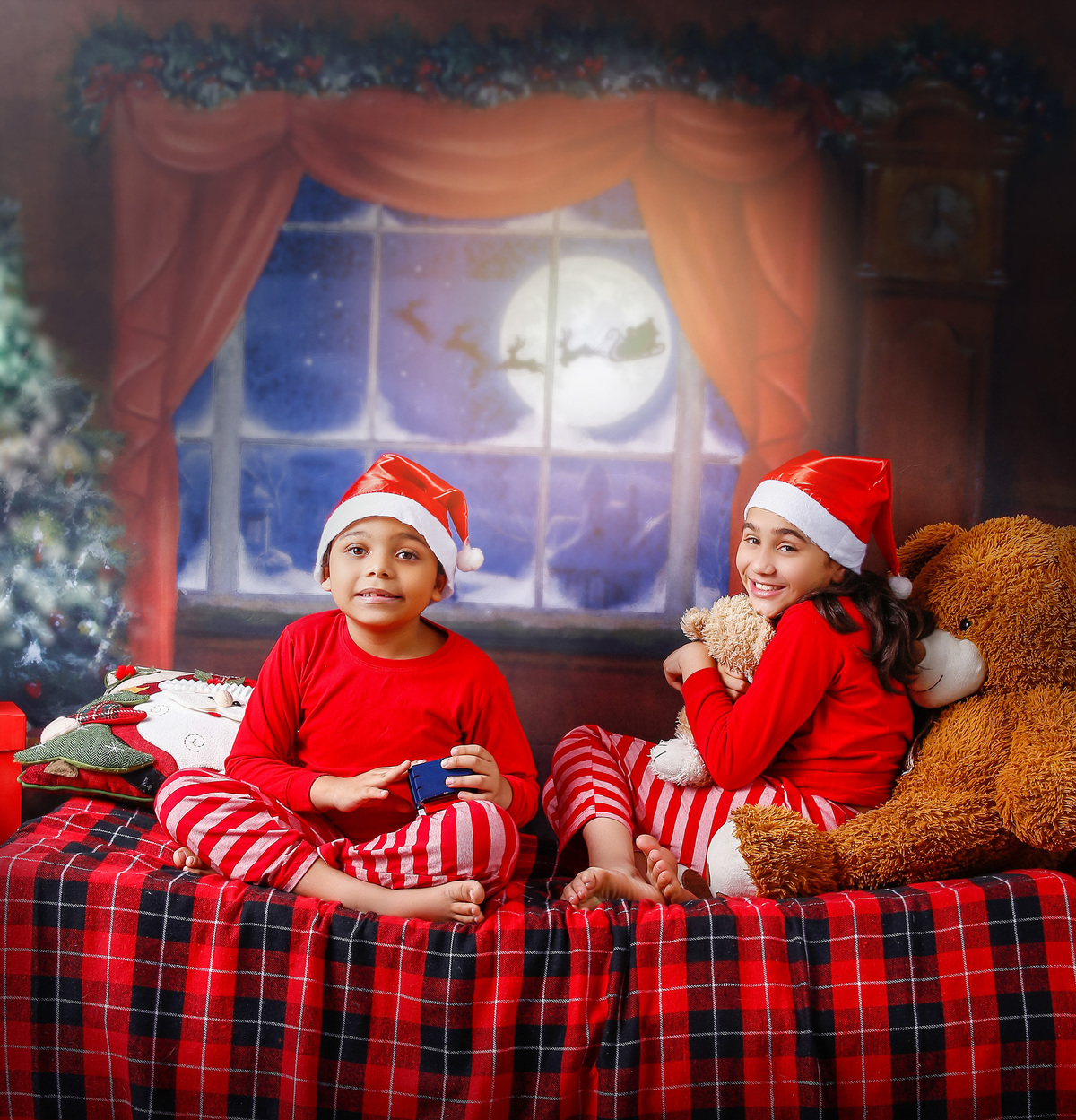 Mini ensaio de natal 2021 interlagos estúdio 2 no click - QUARTO