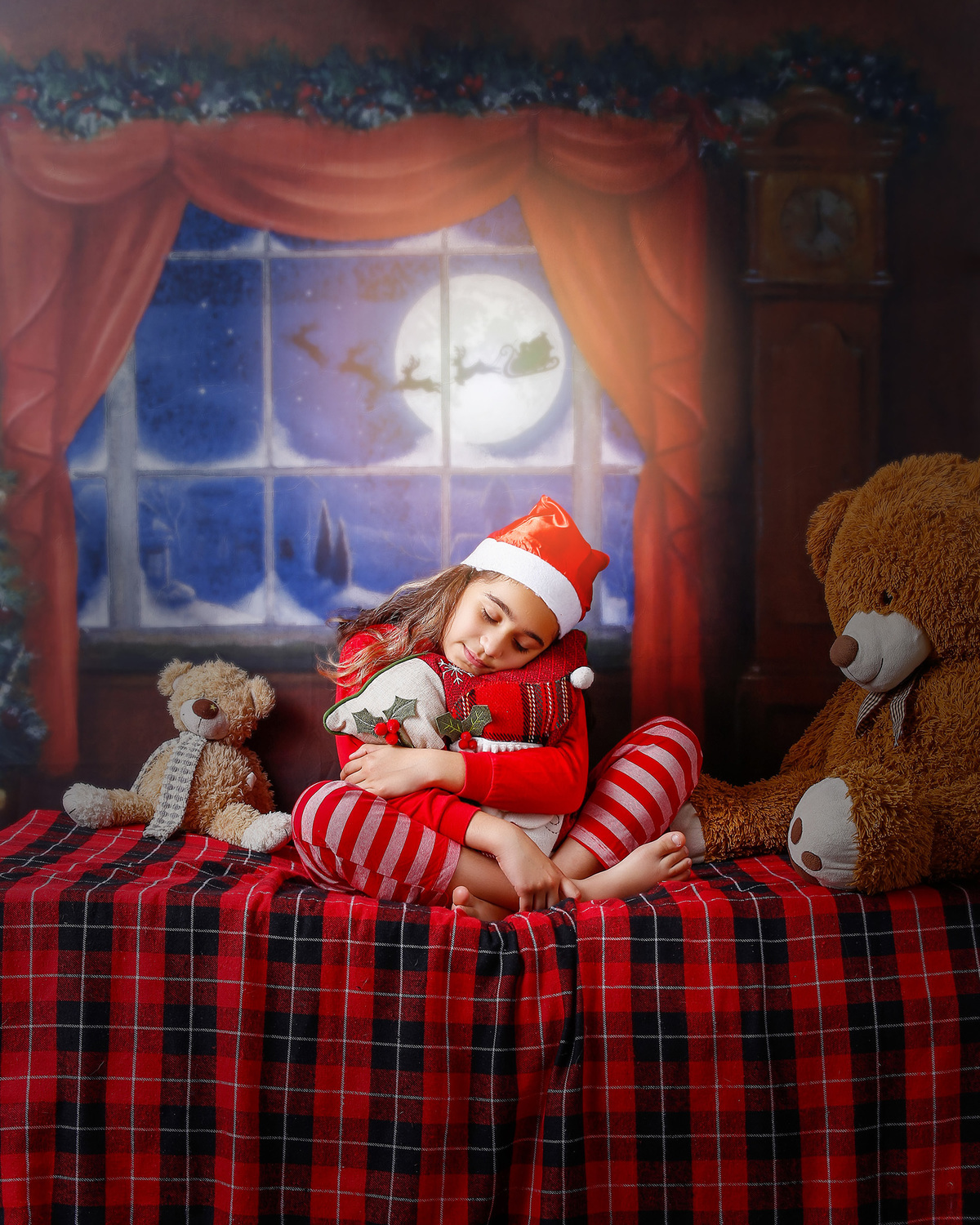 Mini ensaio de natal 2021 interlagos estúdio 2 no click - QUARTO