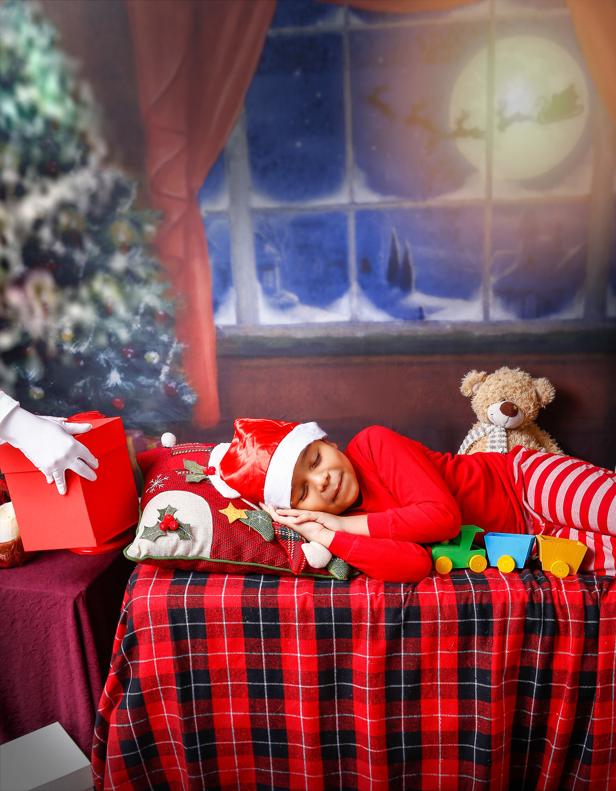 Mini ensaio de natal 2021 interlagos estúdio 2 no click - QUARTO