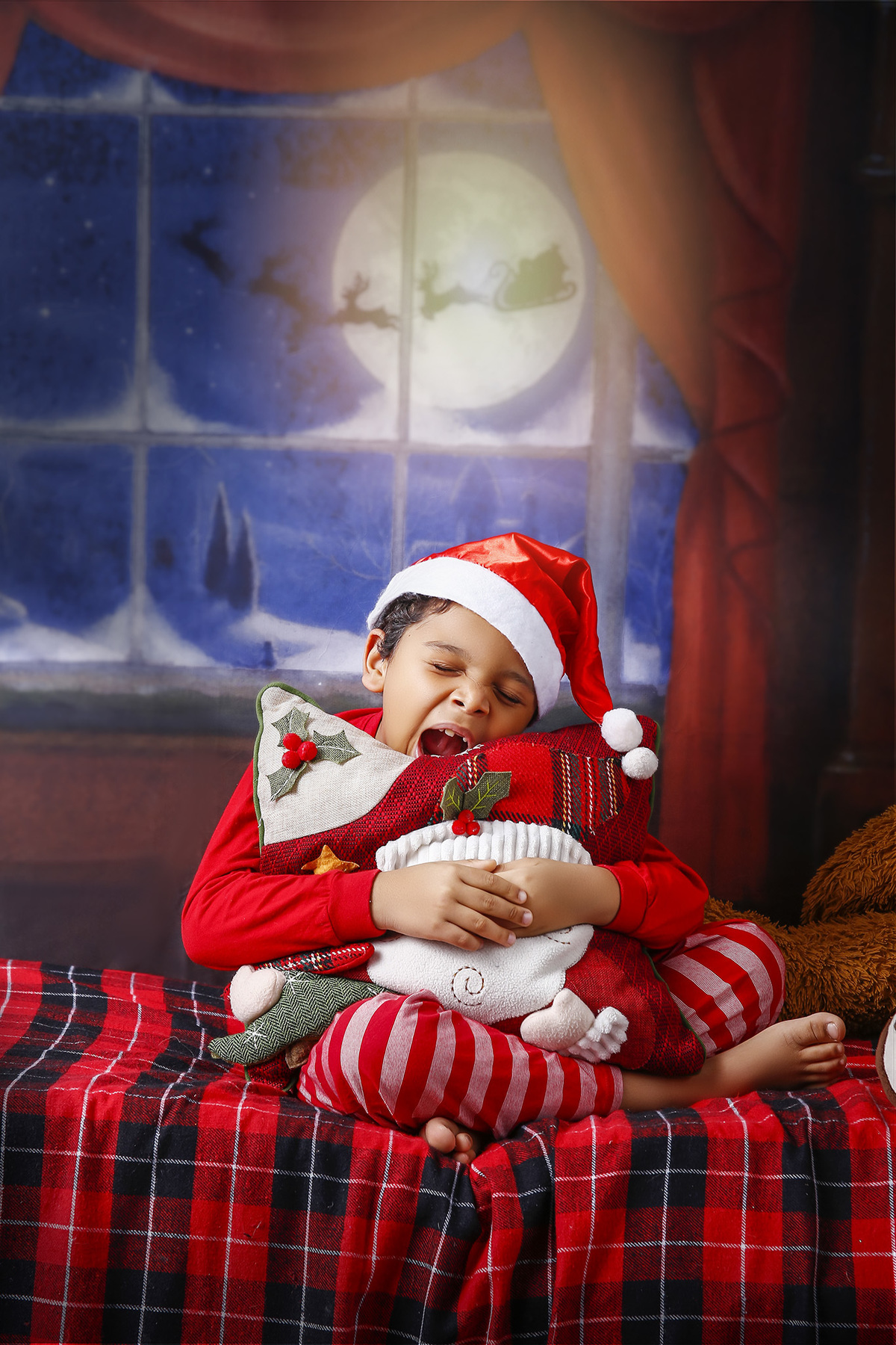 Mini ensaio de natal 2021 interlagos estúdio 2 no click - QUARTO