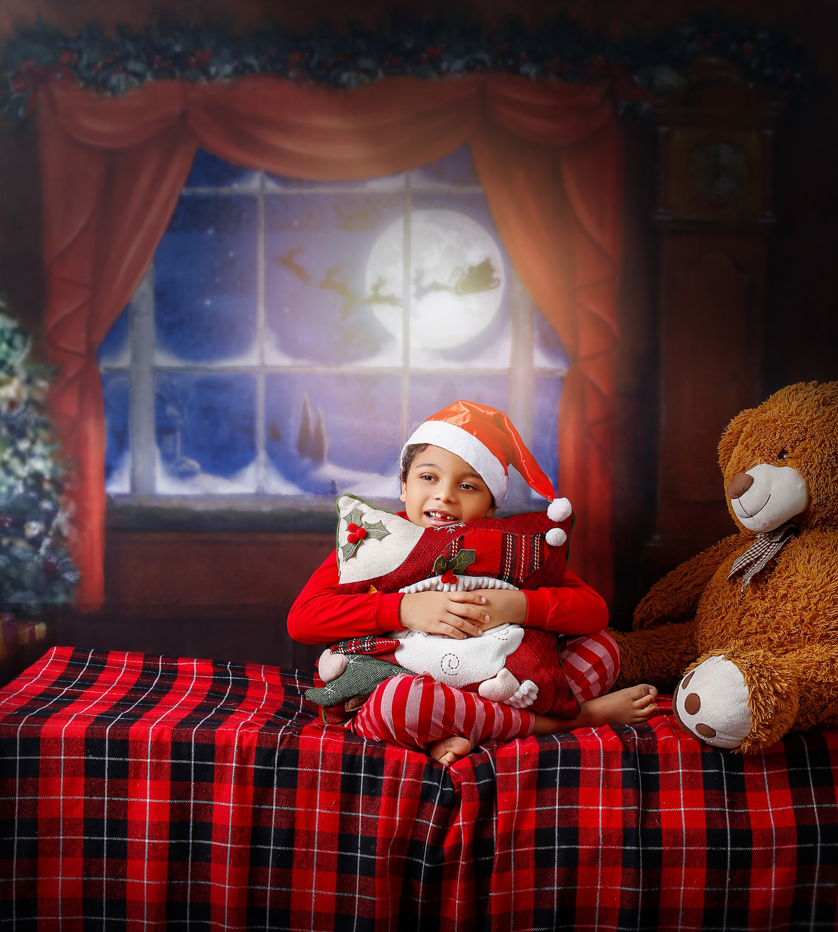 Mini ensaio de natal 2021 interlagos estúdio 2 no click - QUARTO