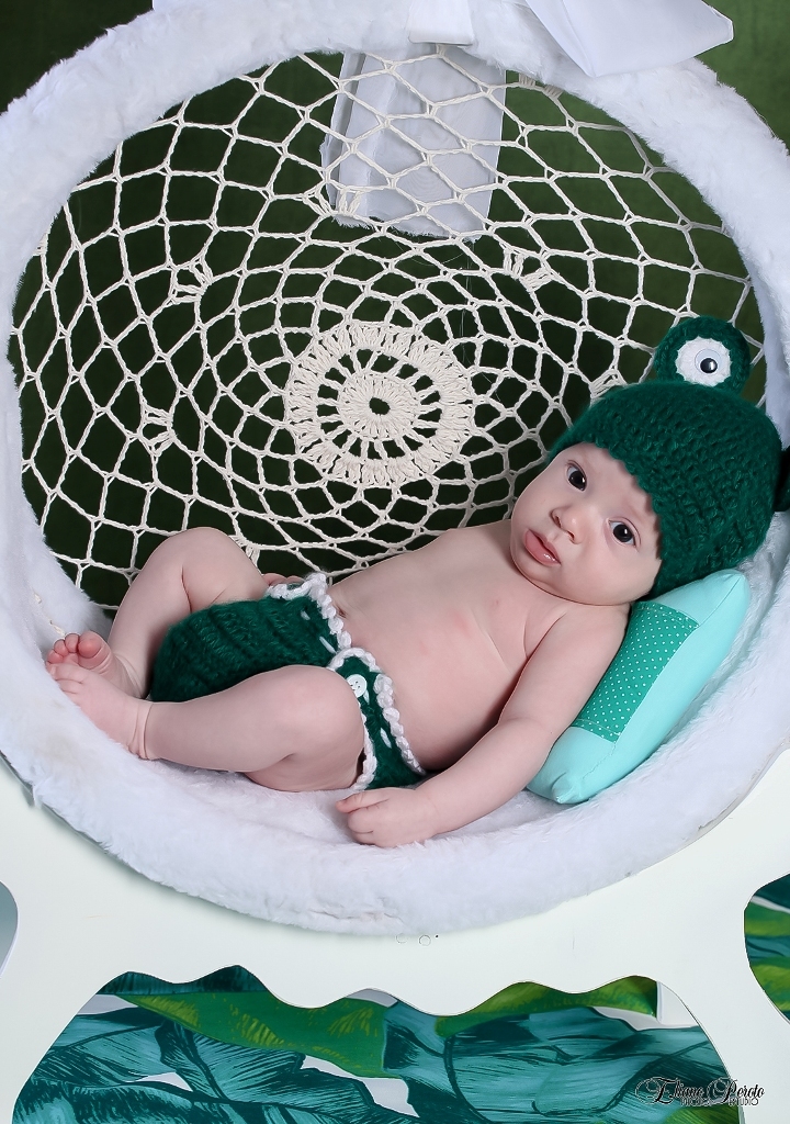 Miguel 2 meses, sapinho