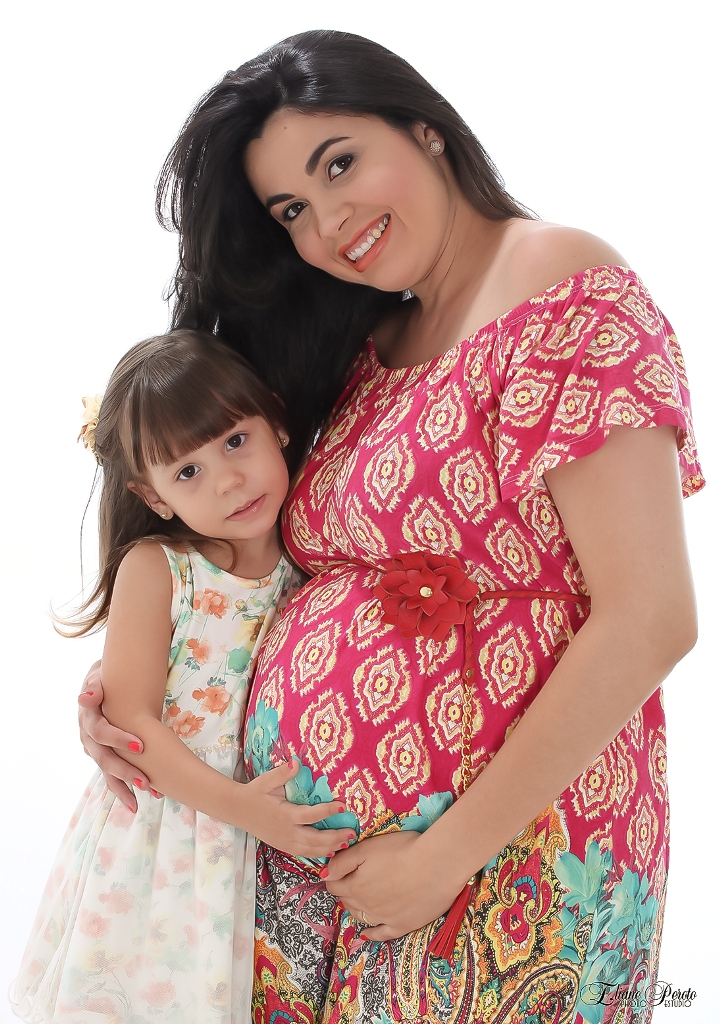 Gestante, Fotografia de Gestante, Gestação, Família, Barra Bonita, Fotografia de Estúdio