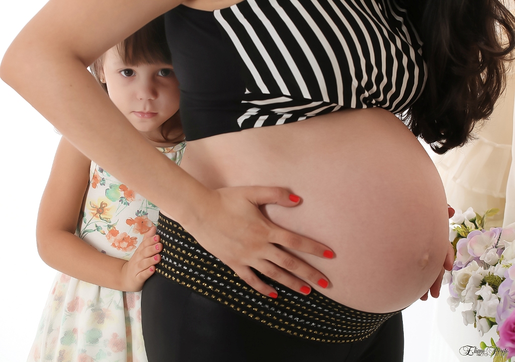 Gestante, Fotografia de Gestante, Gestação, Família, Barra Bonita, Fotografia de Estúdio